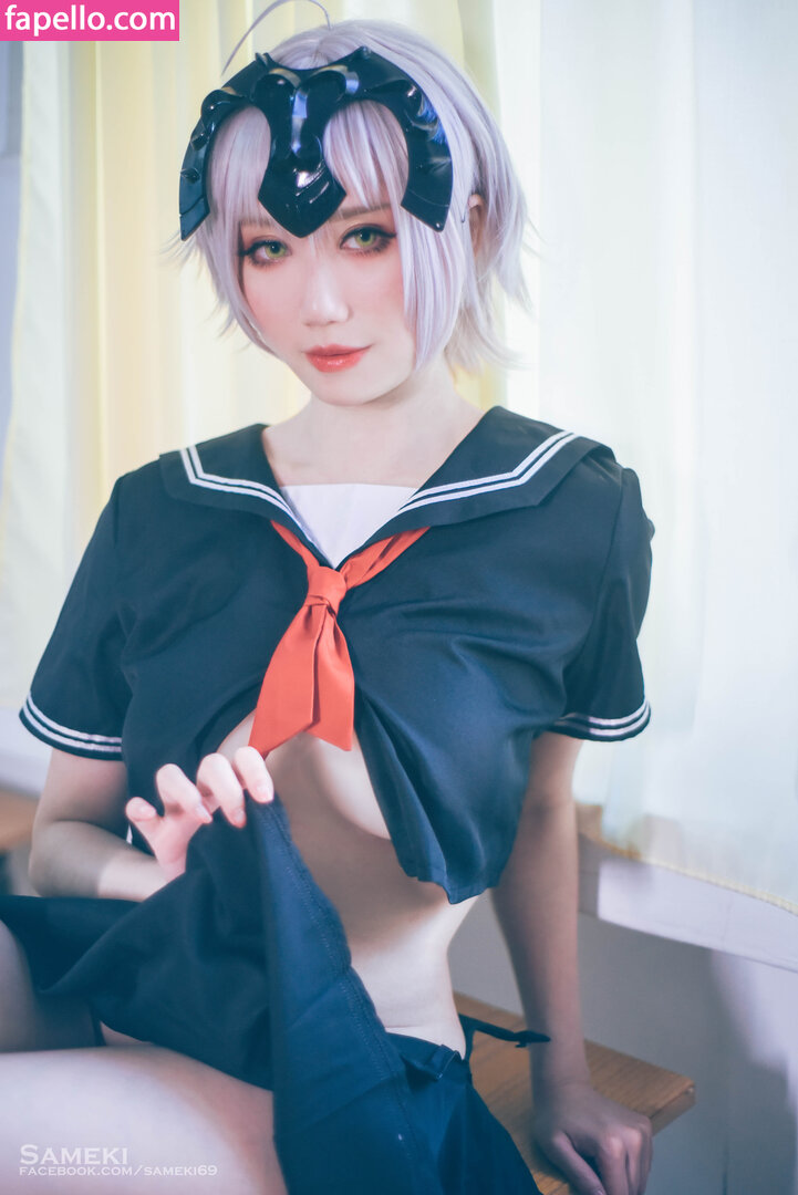 Sameki leaked nude photo #0230 (Sameki / ribaibucosplay / sameki.ig / smk_xo)