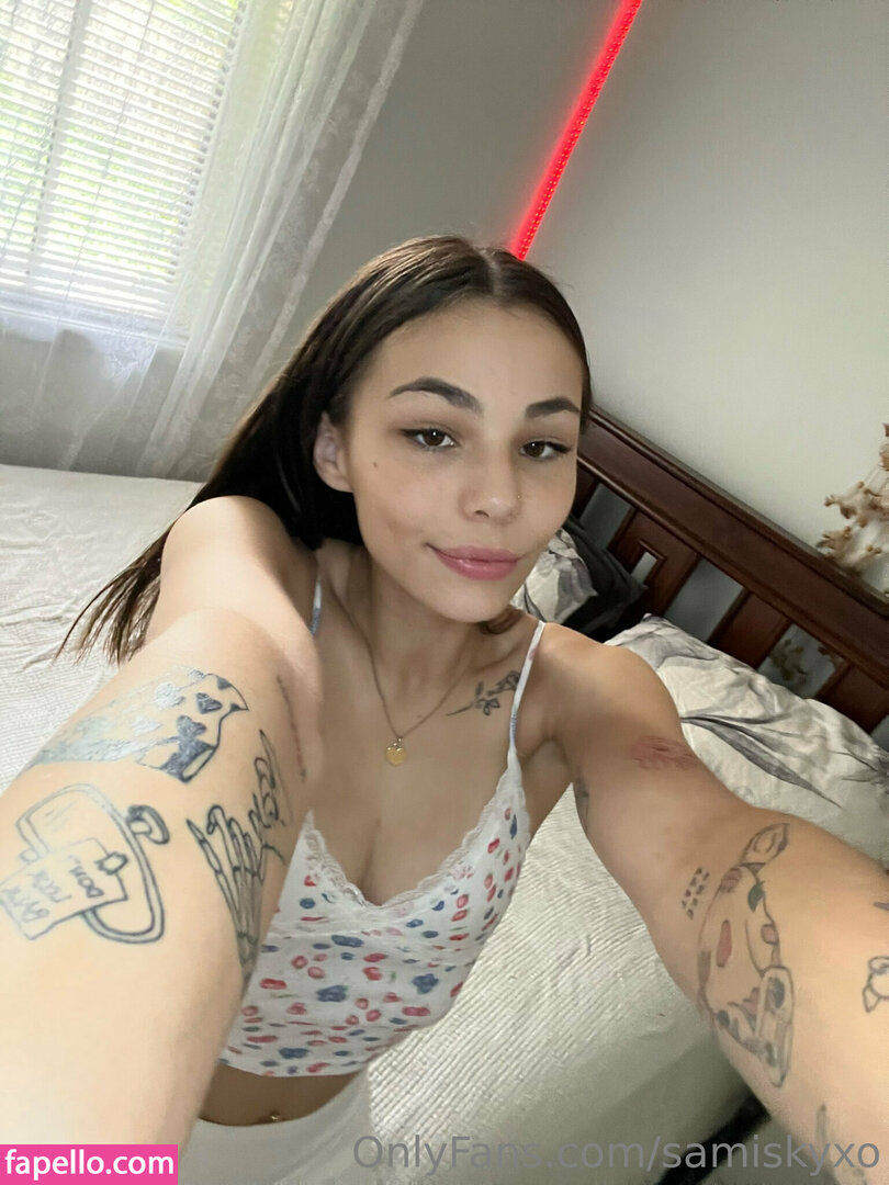 Samiskyxo leaked nude photo #0052 (Samiskyxo / angelskyxo)