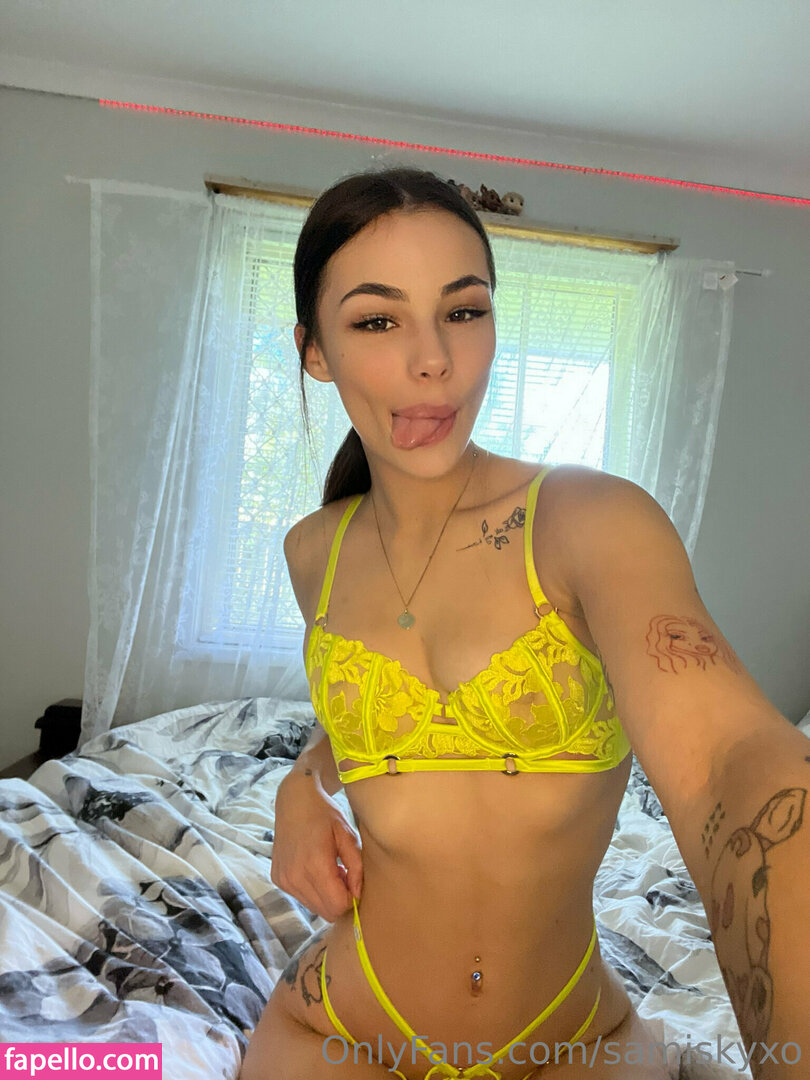 Samiskyxo leaked nude photo #0093 (Samiskyxo / angelskyxo)