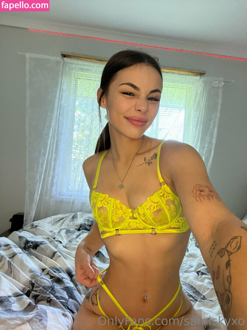 Samiskyxo leaked nude photo #0097 (Samiskyxo / angelskyxo)