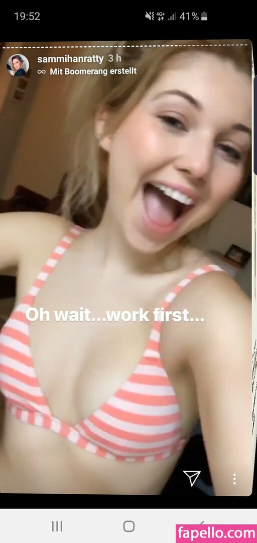 Sammi Hanratty leaked nude photo #0125 (Sammi Hanratty / sammihanratty)