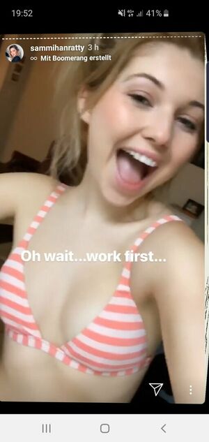 Sammi Hanratty nude #0125