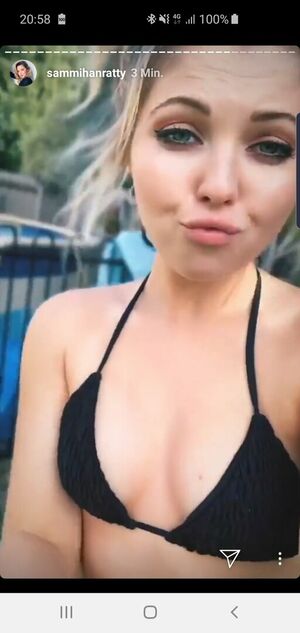 Sammi Hanratty nude #0127