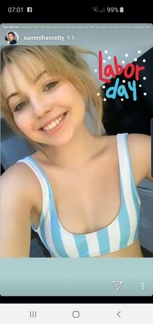 Sammi Hanratty nude #0149