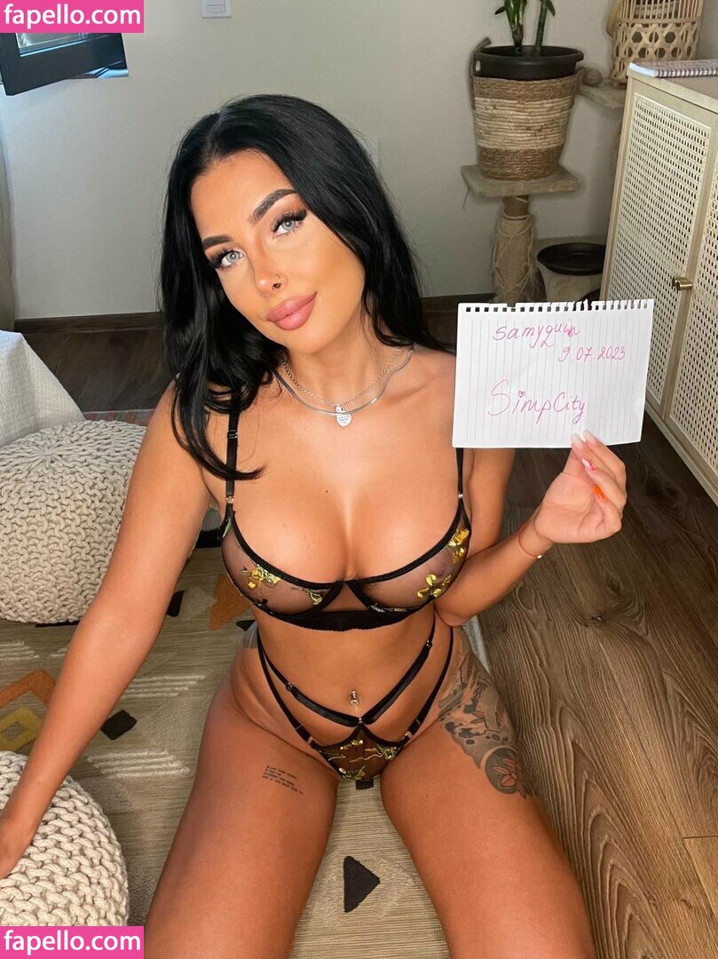 chatwithsamy / samyquinvip Nude Leaked OnlyFans Photo #5 - Fapello