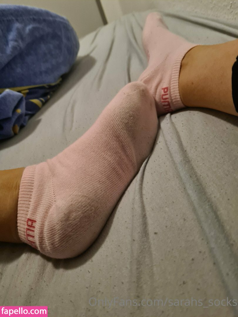 Sarahs Fetish World Sarahs Socks Nude Leaked Onlyfans Photo Fapello