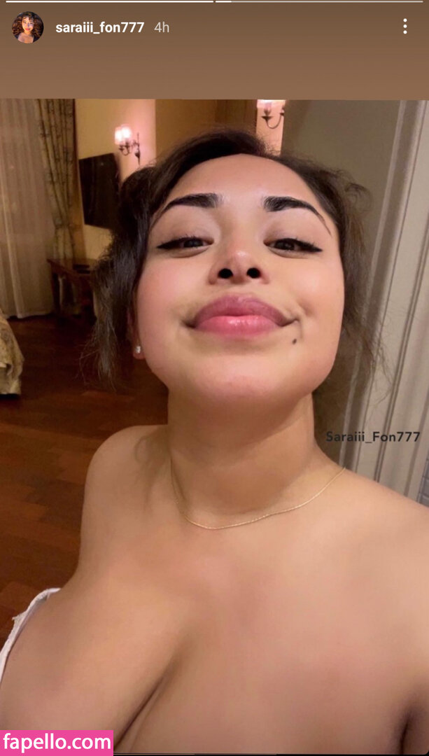 Sarai Fonseca leaked nude photo #0194 (Sarai Fonseca / saraiii_fon777)