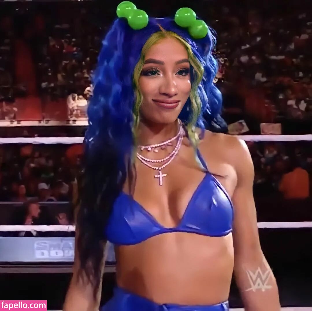 Sasha Banks  sashabankswwe  soxysasha Nude Leaked OnlyFans Photo 76 -  Fapello