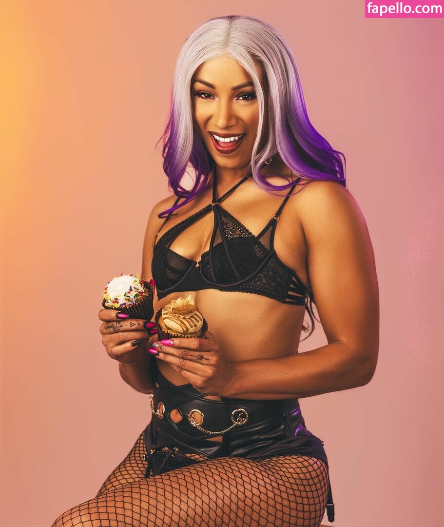 Sasha Banks / soxysasha / themercedesvarnado Nude Leaked OnlyFans Photo  #136 - Fapello