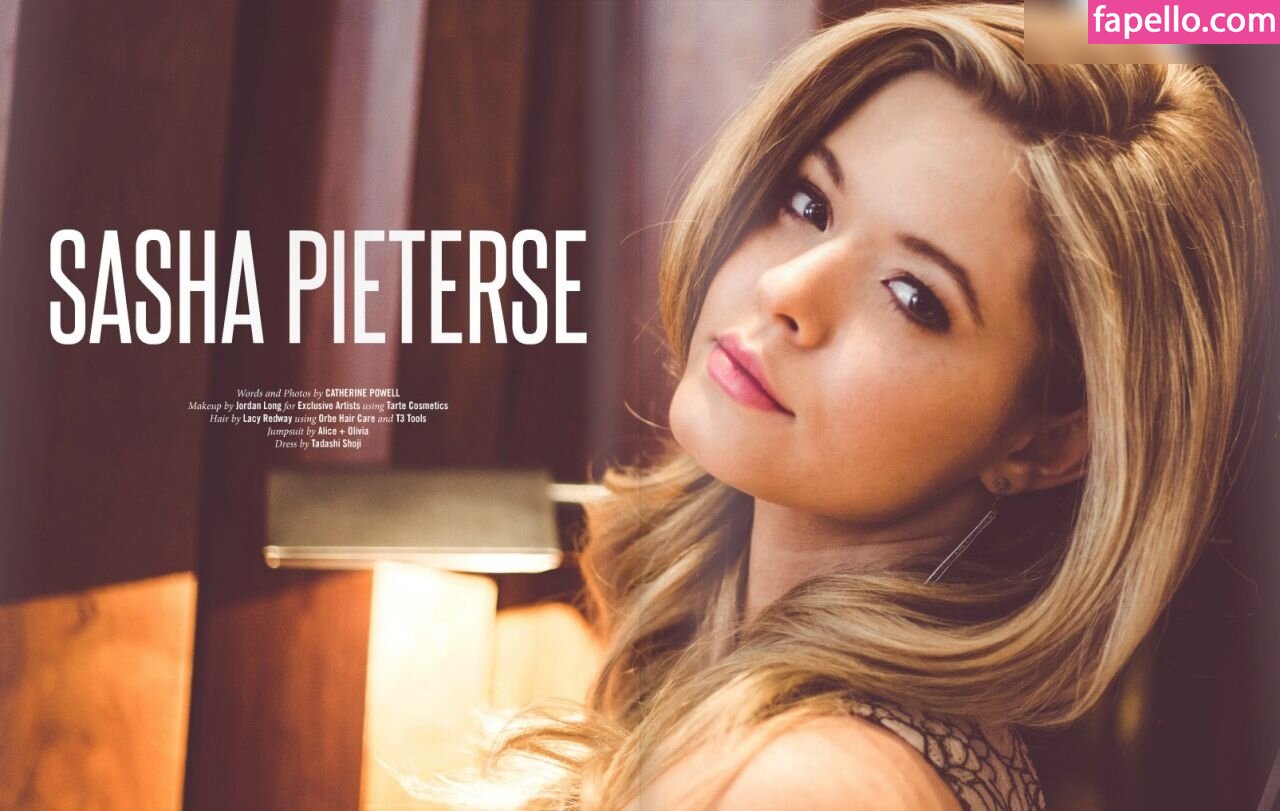 Sasha Pieterse erome Latest Exclusive Leaked Photos