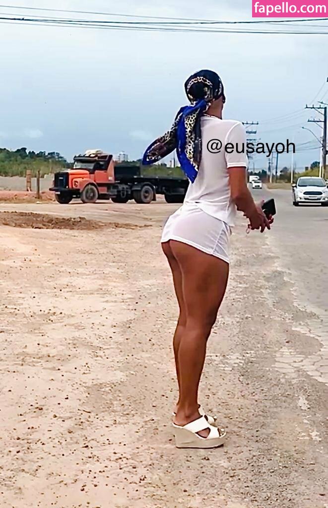 Sayoh Dos Santos leaked nude photo #0016 (Sayoh Dos Santos / monideosa / sayoh.reserva / sayoh_sol)