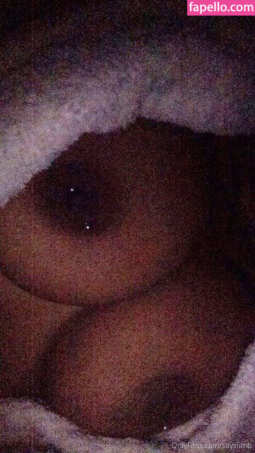 sayslimb leaked nude photo #0010 (sayslimb / _dreekaaa)