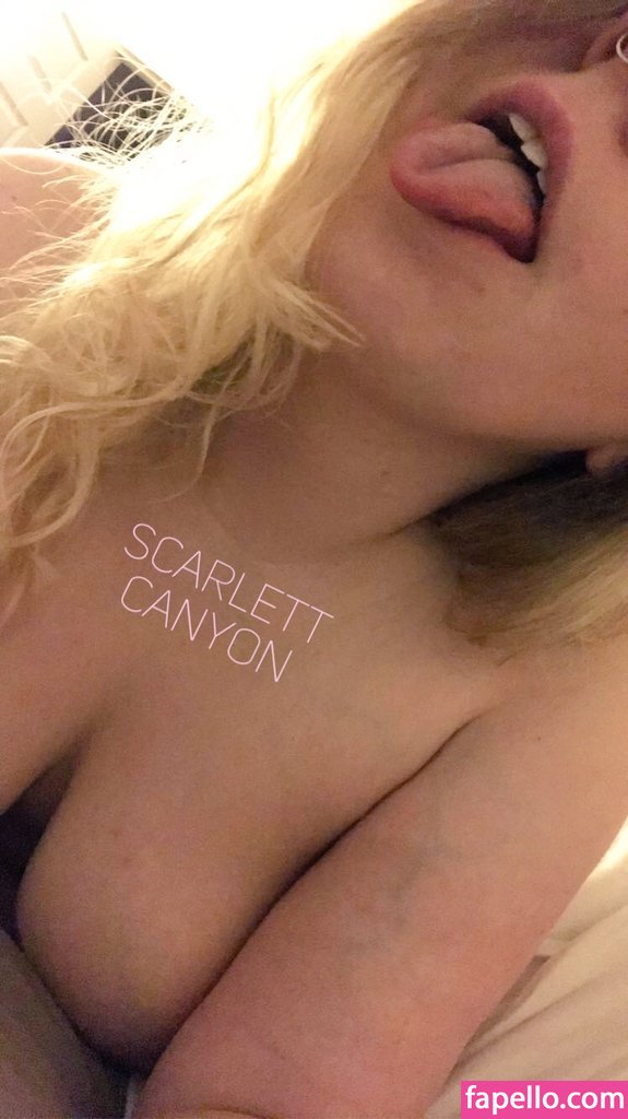 Scarlett - Scarlettcanyon OnlyFans Leaked