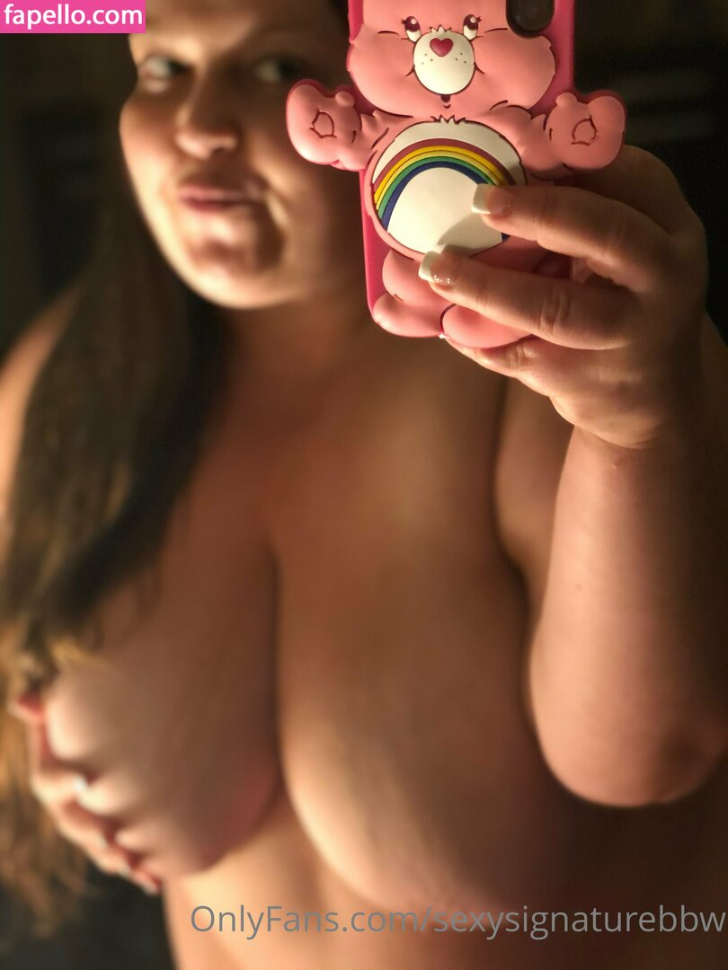 sexysignaturebbw leaked nude photo #0025 (sexysignaturebbw)