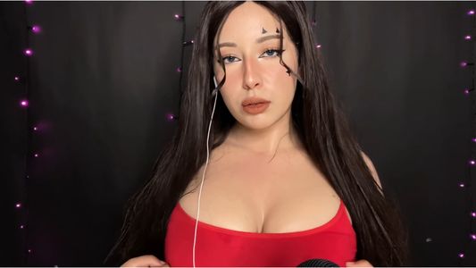 Shiny ASMR nude #0035