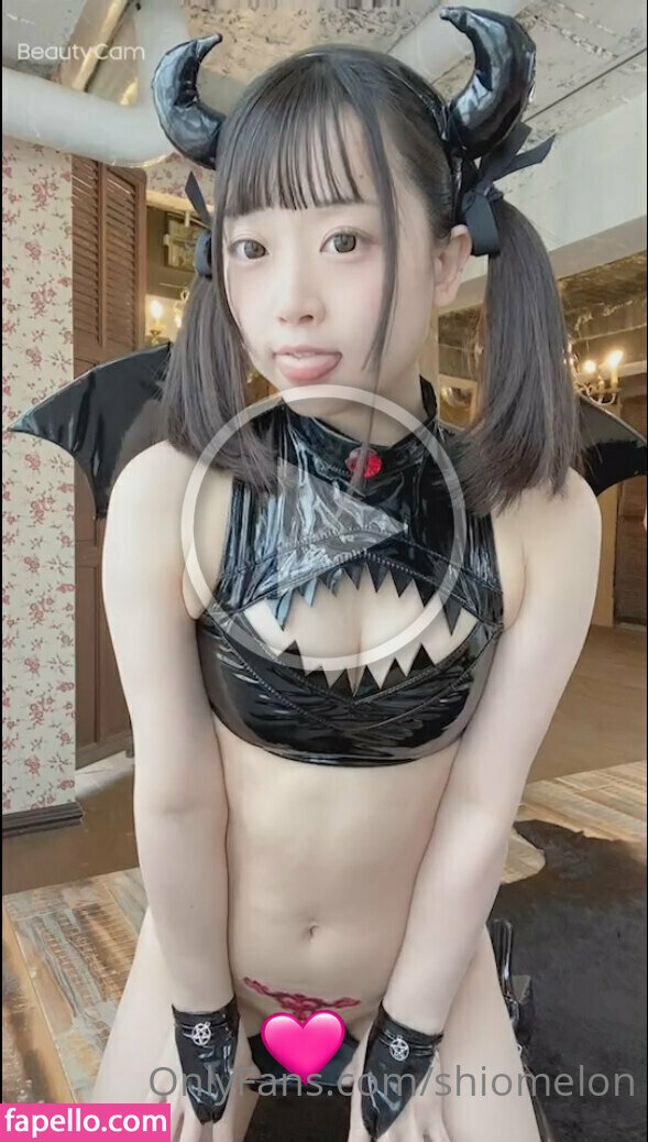 Shiomelon leaked nude photo #0303 (Shiomelon / SioMelonpan / moshimelon)