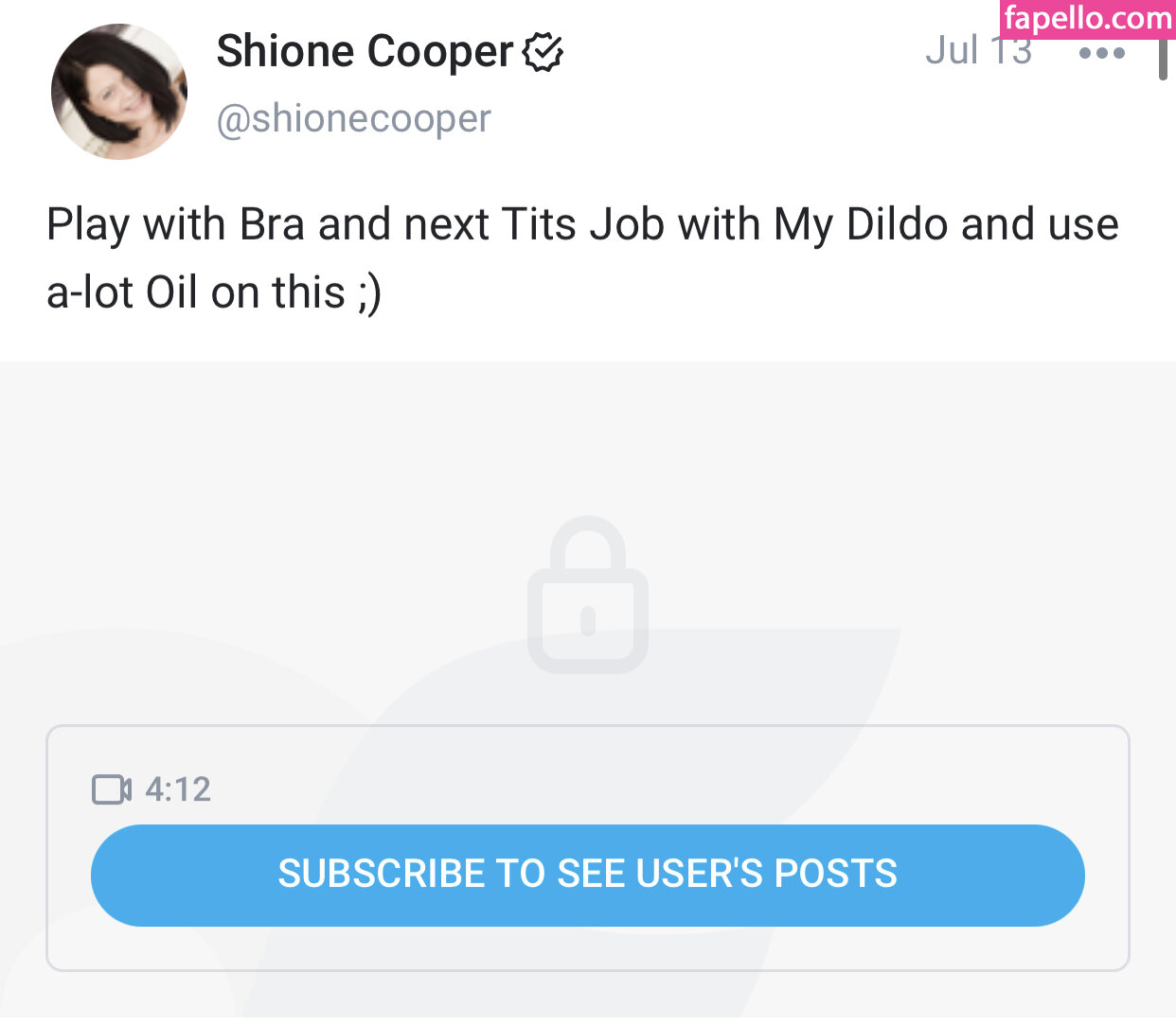 Shione Cooper leaked nude photo #0064 (Shione Cooper / official_shionecooper / shionecooper)