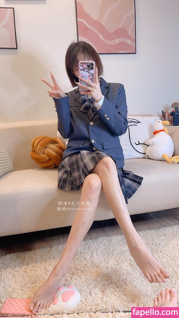 ShuishuiOuO leaked nude photo #0027 (ShuishuiOuO / zuxiashuishui / 足下水水)