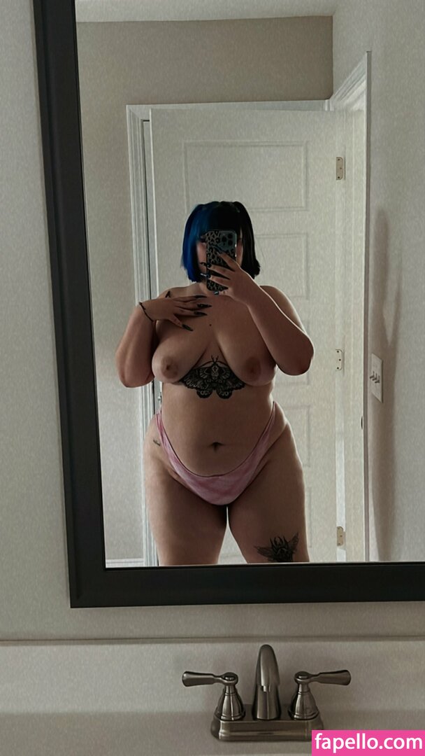 ShyOaks leaked nude photo #0004 (ShyOaks / Shylynn Oaks - Goth BBW / shylynn.oaks)