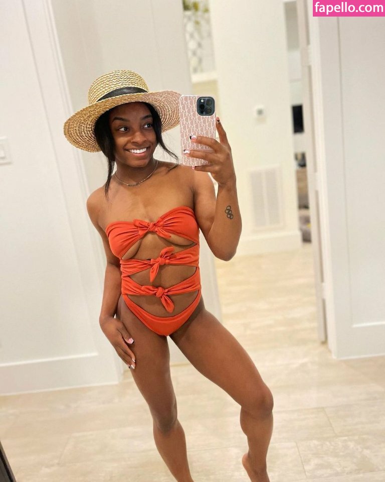 Simone Biles leaked nude photo #0002 (Simone Biles / Simone_Biles / simonebiles / slaymate)