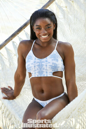 Simone Biles nude #0036