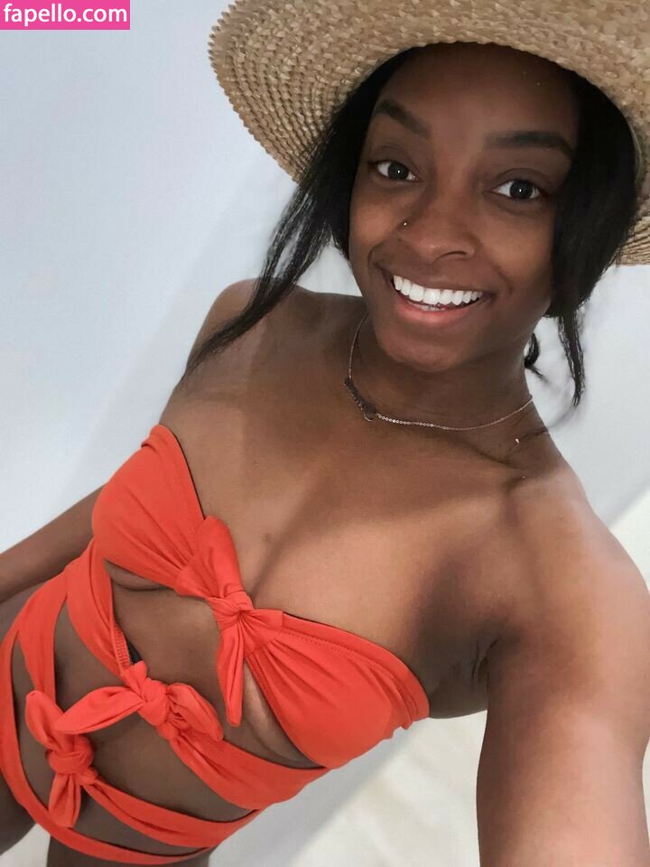 Simone Biles Simone Biles Simonebiles Nude Leaked OnlyFans Photo