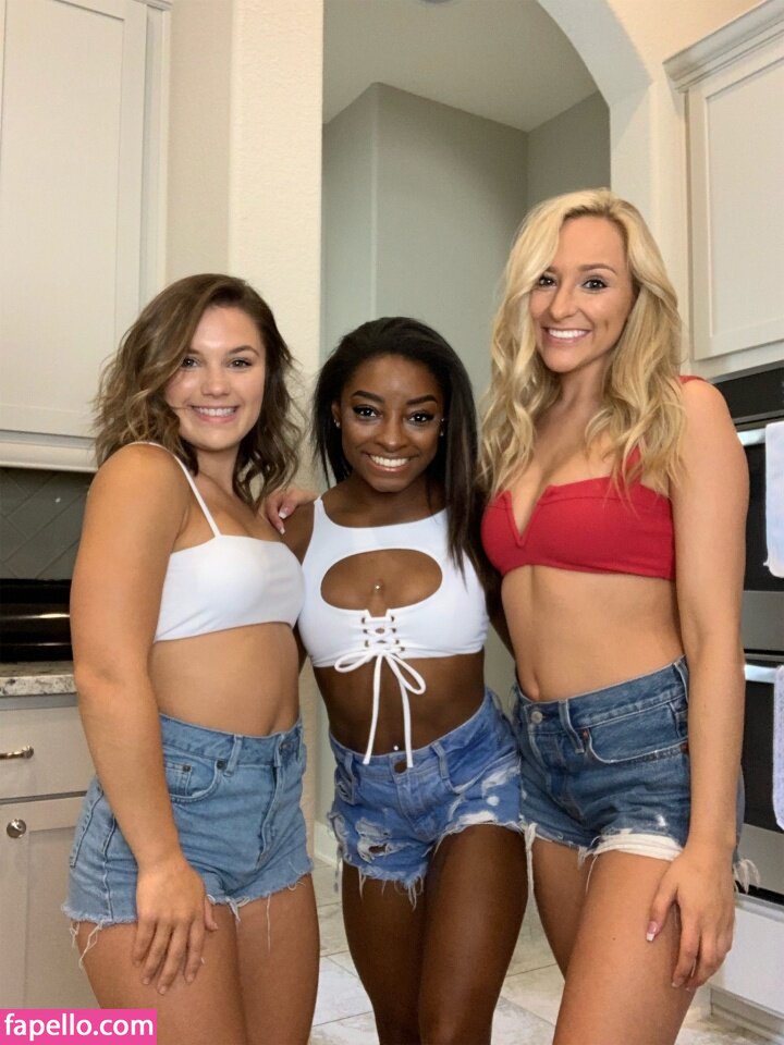Simone Biles Simone Biles Simonebiles Nude Leaked Onlyfans Photo