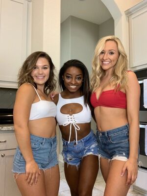 Simone Biles nude #0079