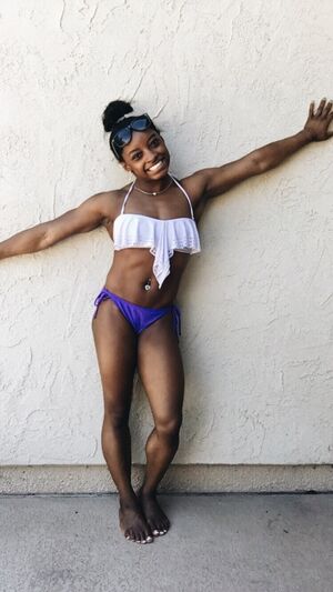 Simone Biles nude #0088