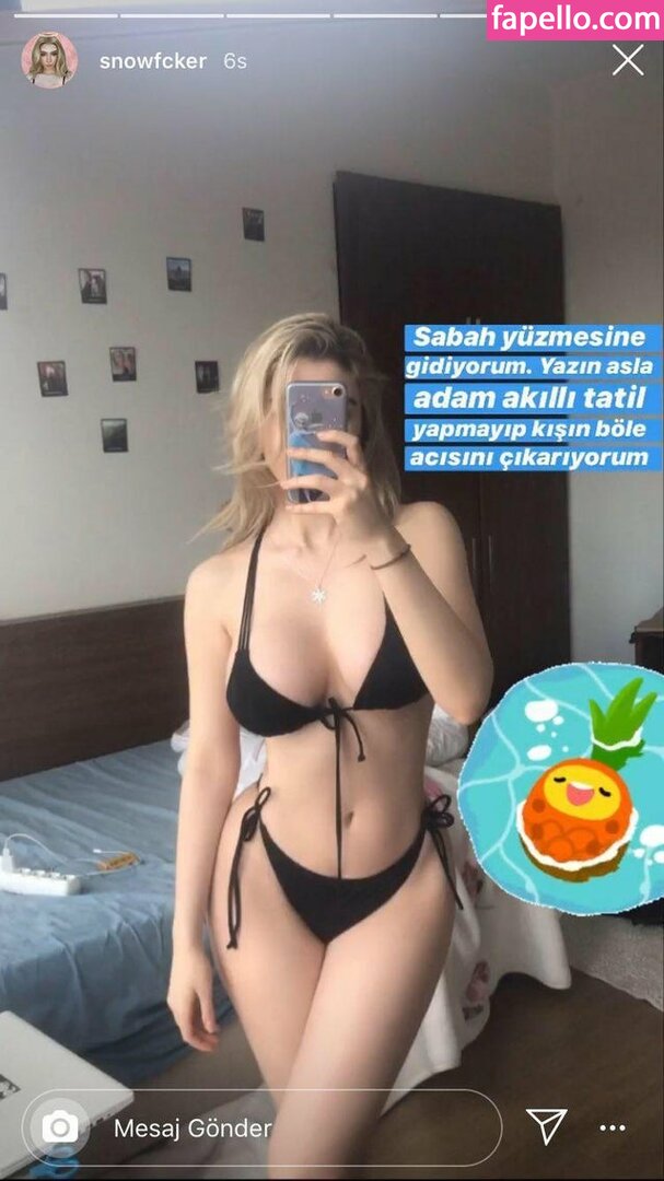 Kardelen Öztaş Snowfuckerr Snowmaiid Nude Leaked Photo 11  