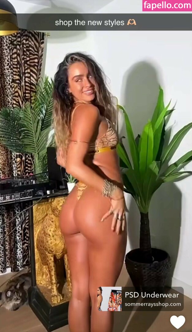 Sommer Ray leaked nude photo #2545 (Sommer Ray / sommer-ray / sommerray)