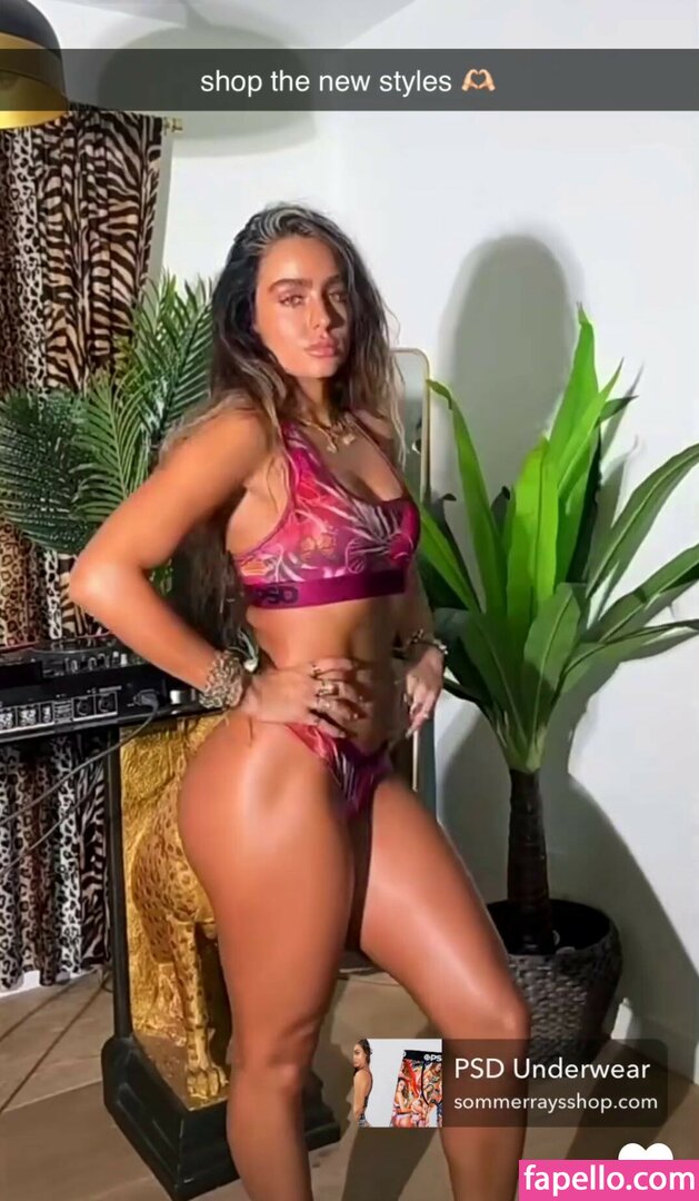 Sommer Ray leaked nude photo #2548 (Sommer Ray / sommer-ray / sommerray)