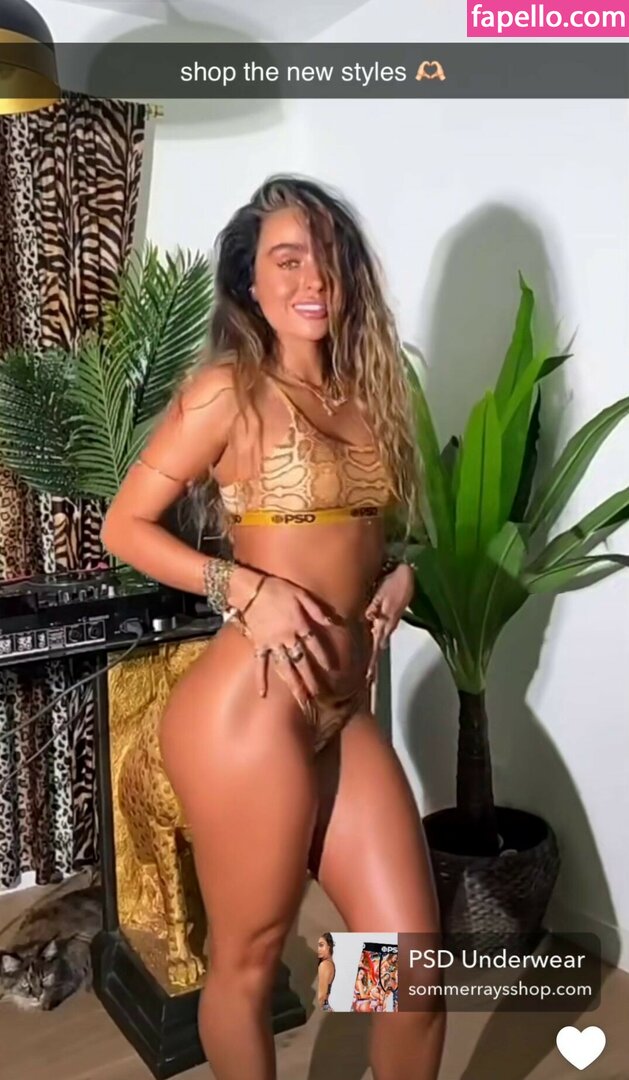 Sommer Ray leaked nude photo #2549 (Sommer Ray / sommer-ray / sommerray)