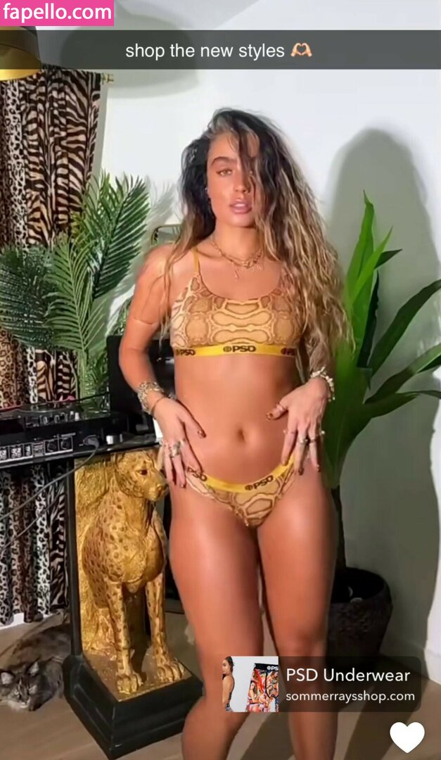 Sommer Ray leaked nude photo #2550 (Sommer Ray / sommer-ray / sommerray)