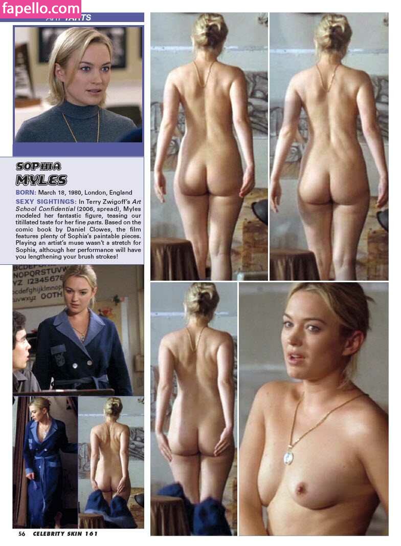 Sophia Myles / justmyless / therealsophiamyles Nude Leaked OnlyFans Photo  #21 - Fapello