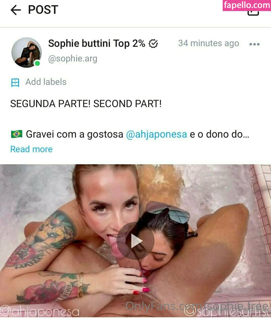 sophie free sophie free Nude Leaked OnlyFans Photo 3 Fapello 