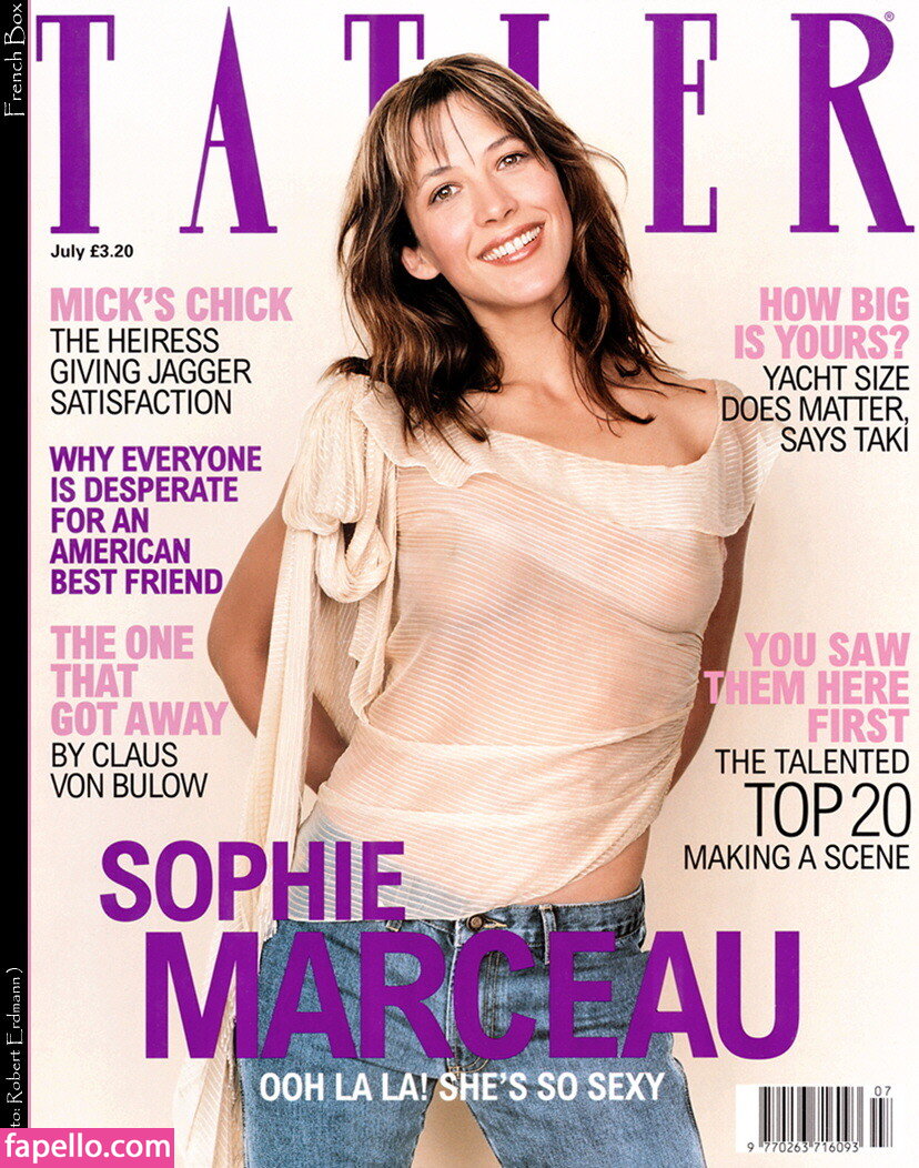 Sophie Marceau leaked nude photo #0144 (Sophie Marceau / sophiemarceau)