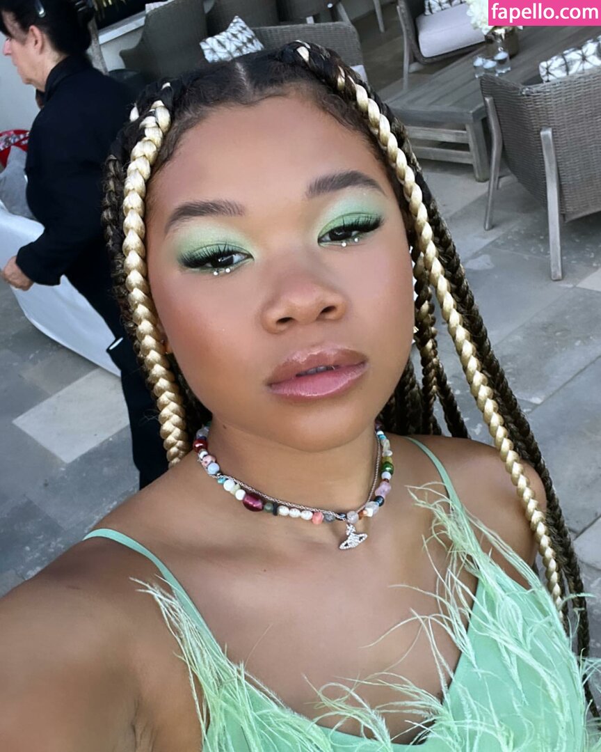 Storm Reid / stormikush / stormreid Nude Leaked OnlyFans Photo #55 - Fapello