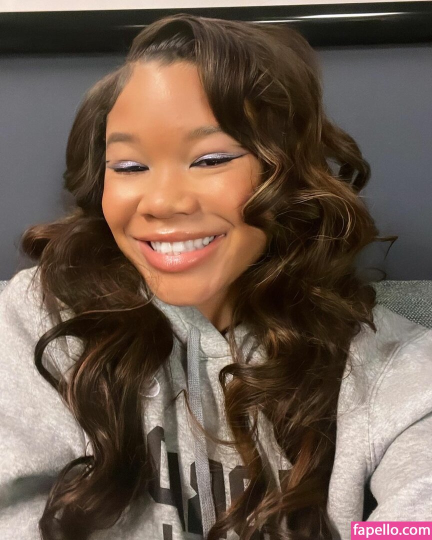 Storm Reid Stormikush Stormreid Nude Leaked Onlyfans Photo 247 Fapello 