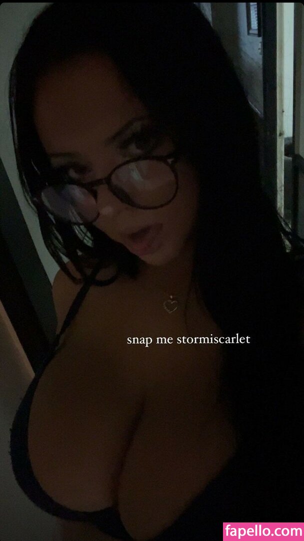 Stormiscarlet leaked nude photo #0004 (Stormiscarlet / Stormisommers)