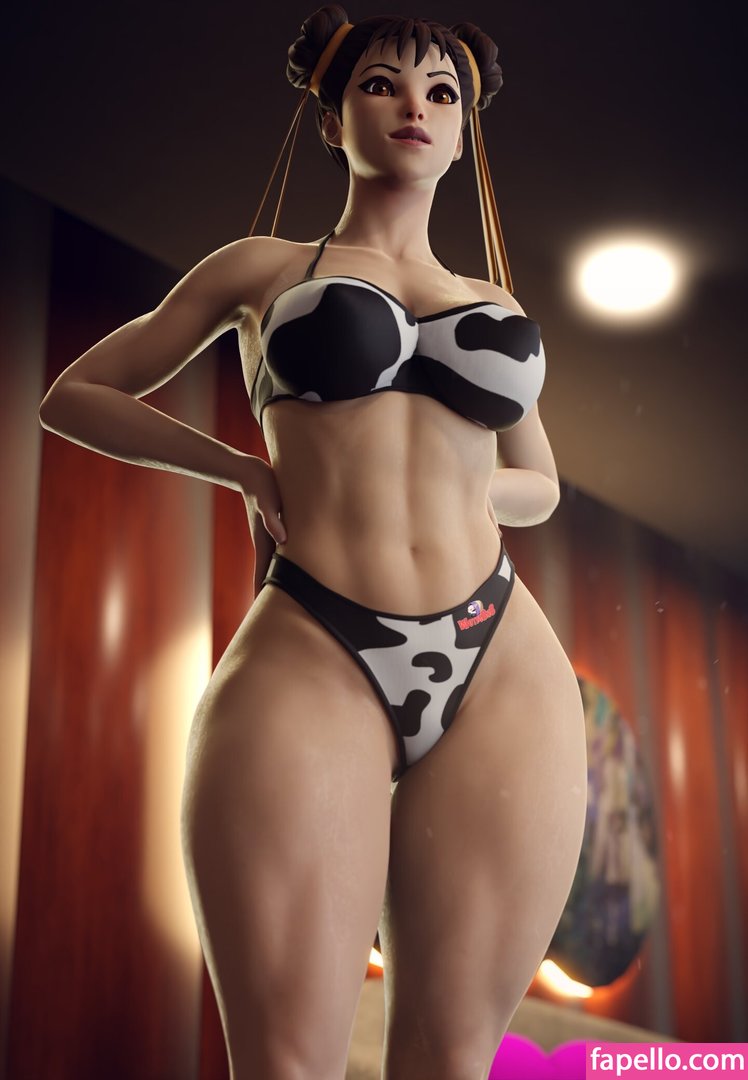 Street Fighter Nude Leaked Photo 5 Fapello