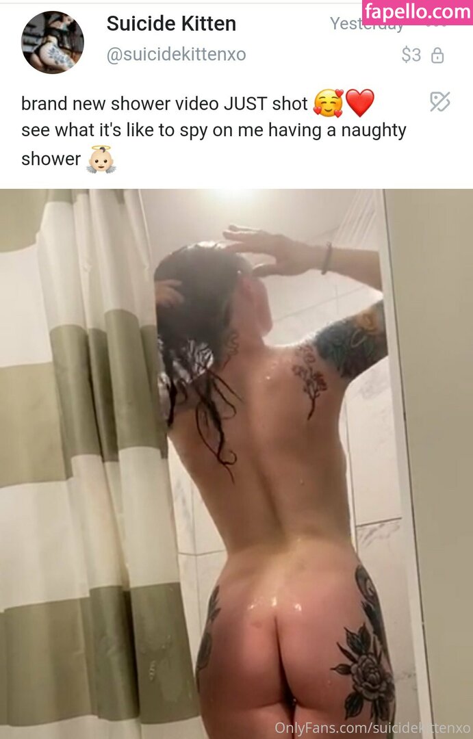 suicidekittenxo leaked nude photo #0006 (suicidekittenxo)