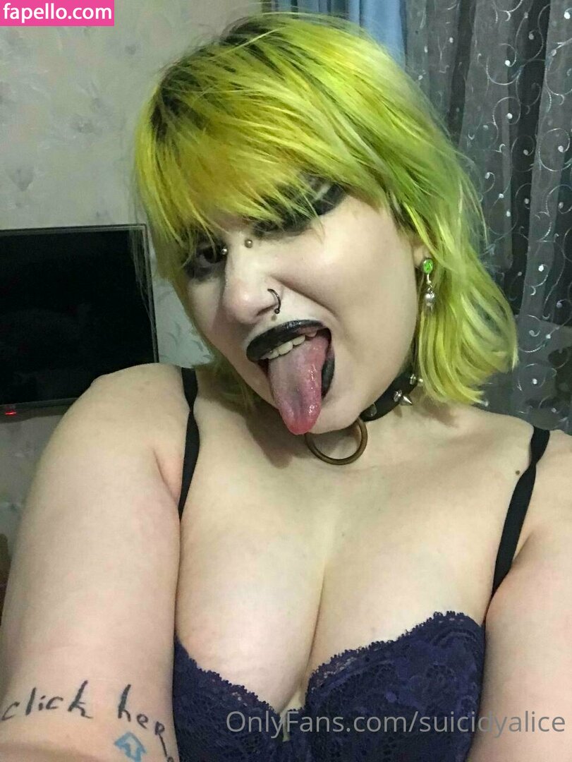 suicidyalice leaked nude photo #0001 (suicidyalice)