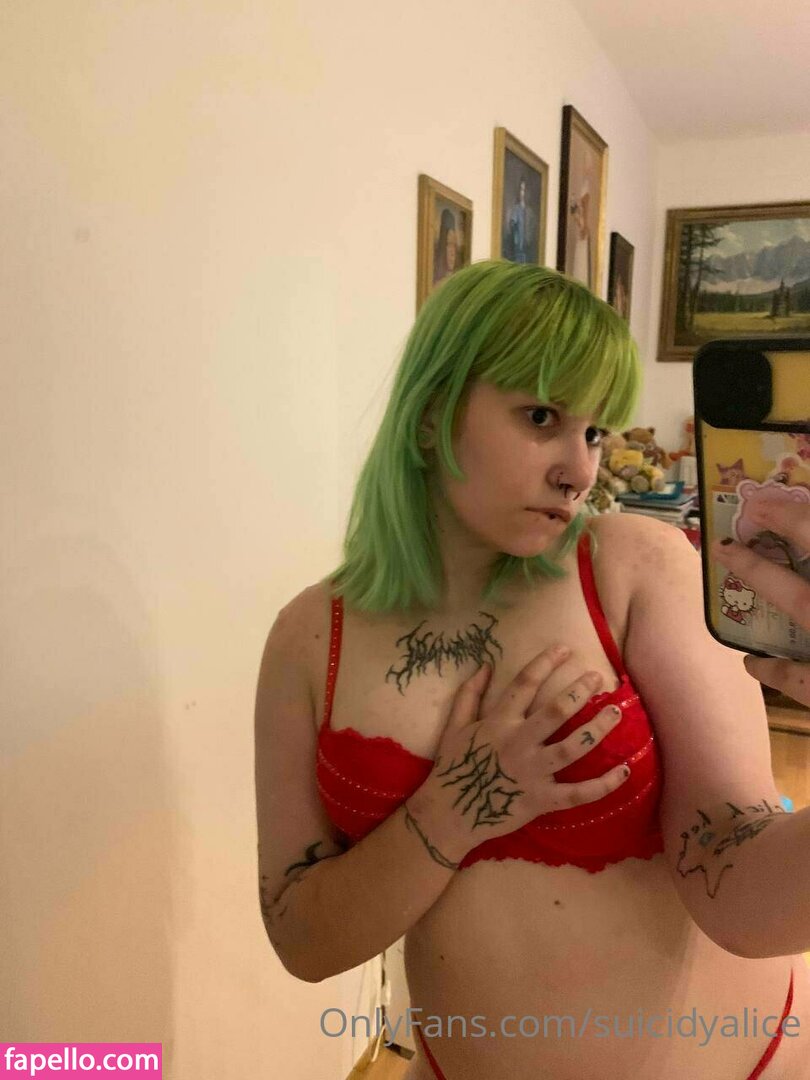 suicidyalice leaked nude photo #0003 (suicidyalice)