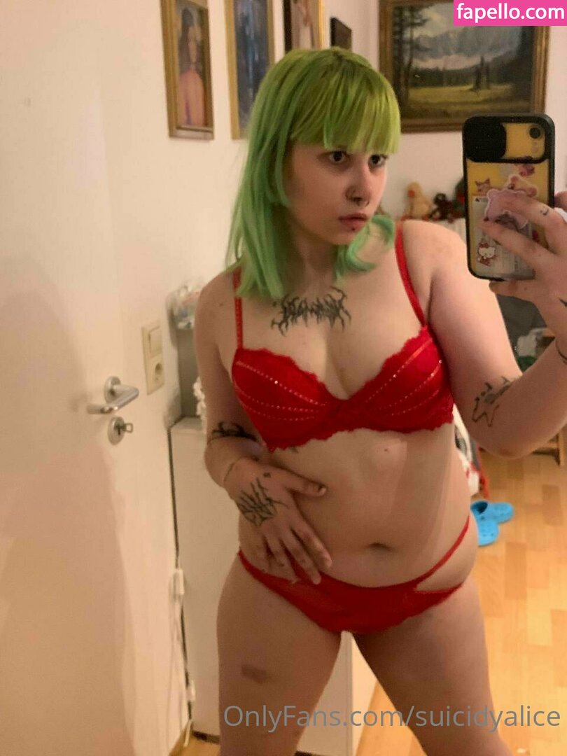 suicidyalice leaked nude photo #0004 (suicidyalice)