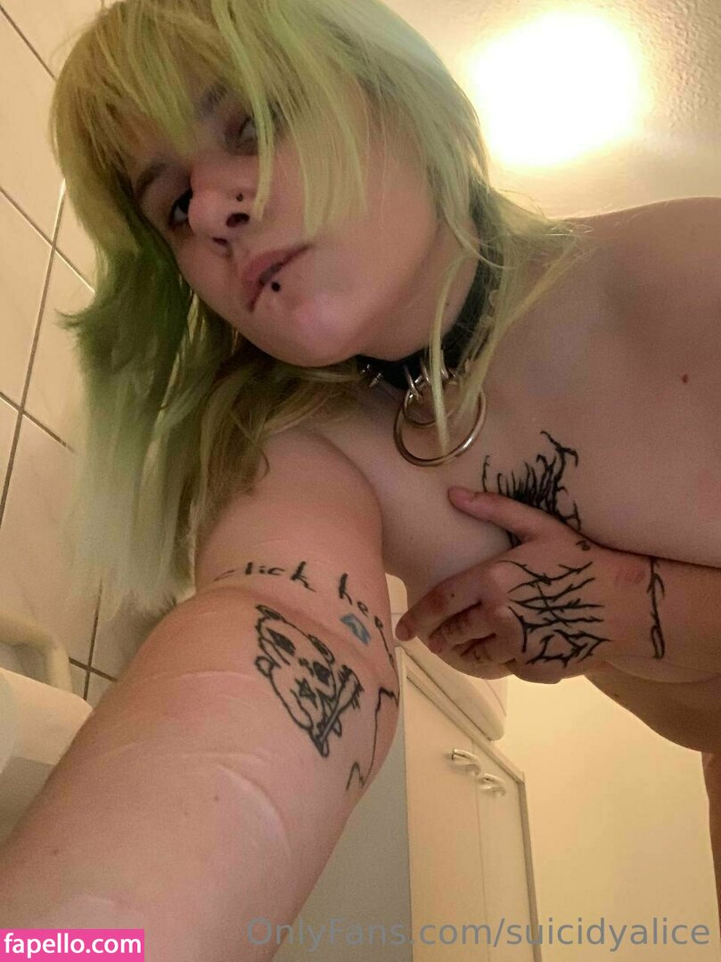 suicidyalice leaked nude photo #0005 (suicidyalice)