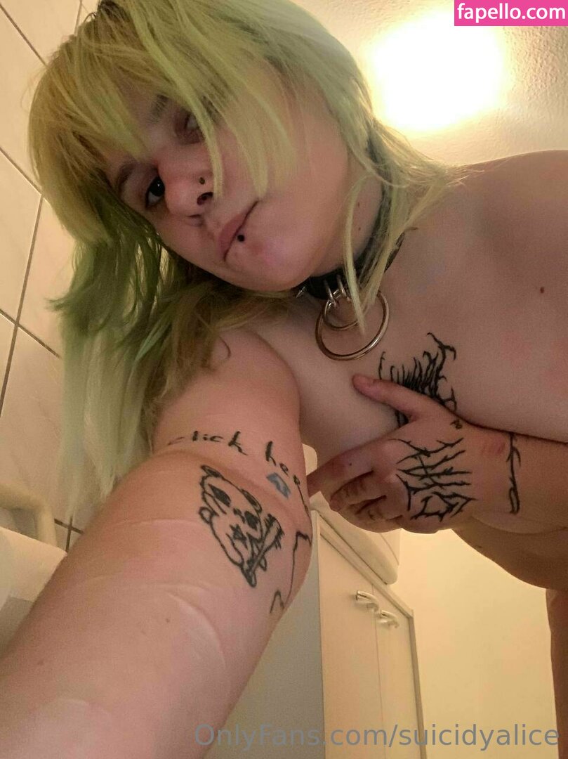 suicidyalice leaked nude photo #0006 (suicidyalice)