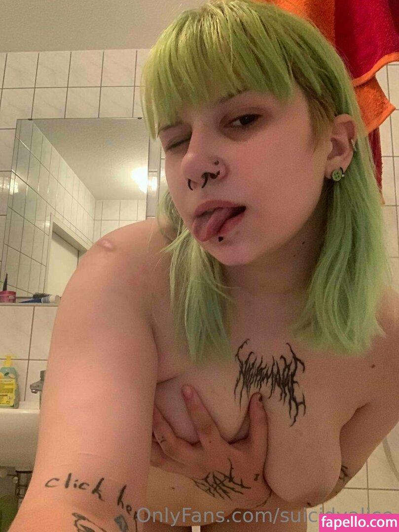 suicidyalice leaked nude photo #0010 (suicidyalice)