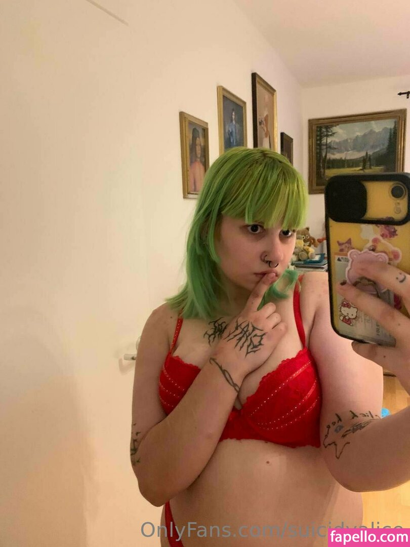 suicidyalice leaked nude photo #0026 (suicidyalice)