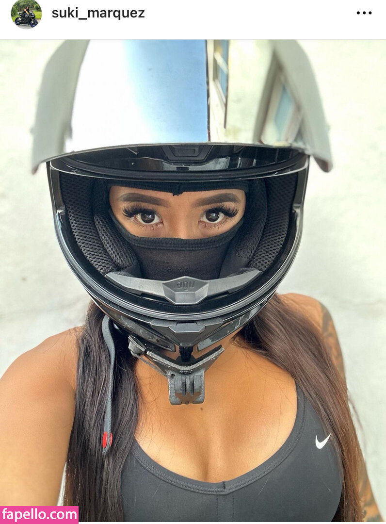 Sukimarquez - Asian Biker bird / suki_marquez Nude Leaked OnlyFans Photo #3  - Fapello